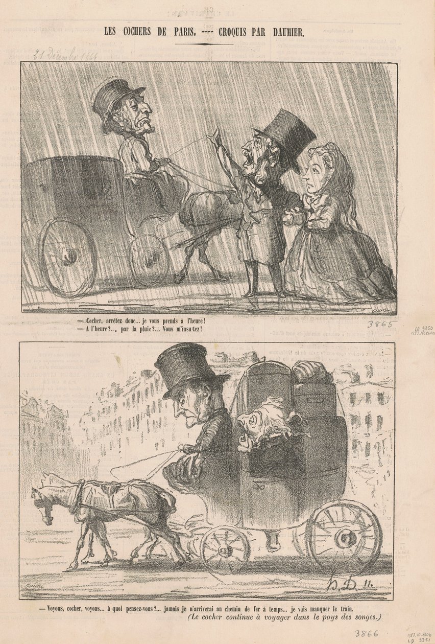 Tikni, tak přestaň od Honoré Daumier
