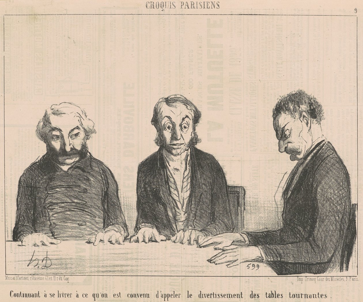Pokračování... Turntable Entertainment... od Honoré Daumier