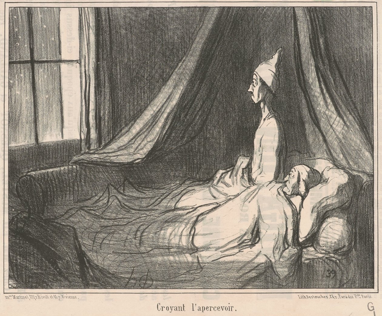 Věřit, že to uvidím... od Honoré Daumier