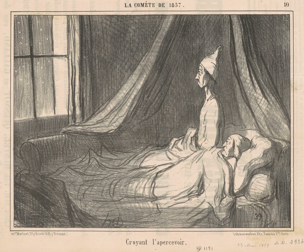 Věřit, že to uvidím... od Honoré Daumier