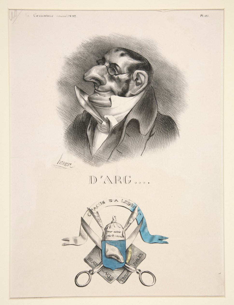 D od Honoré Daumier