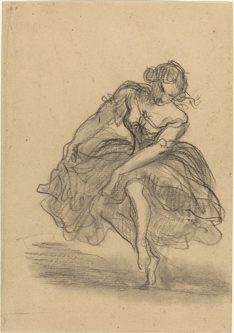 Tanečník od Honoré Daumier
