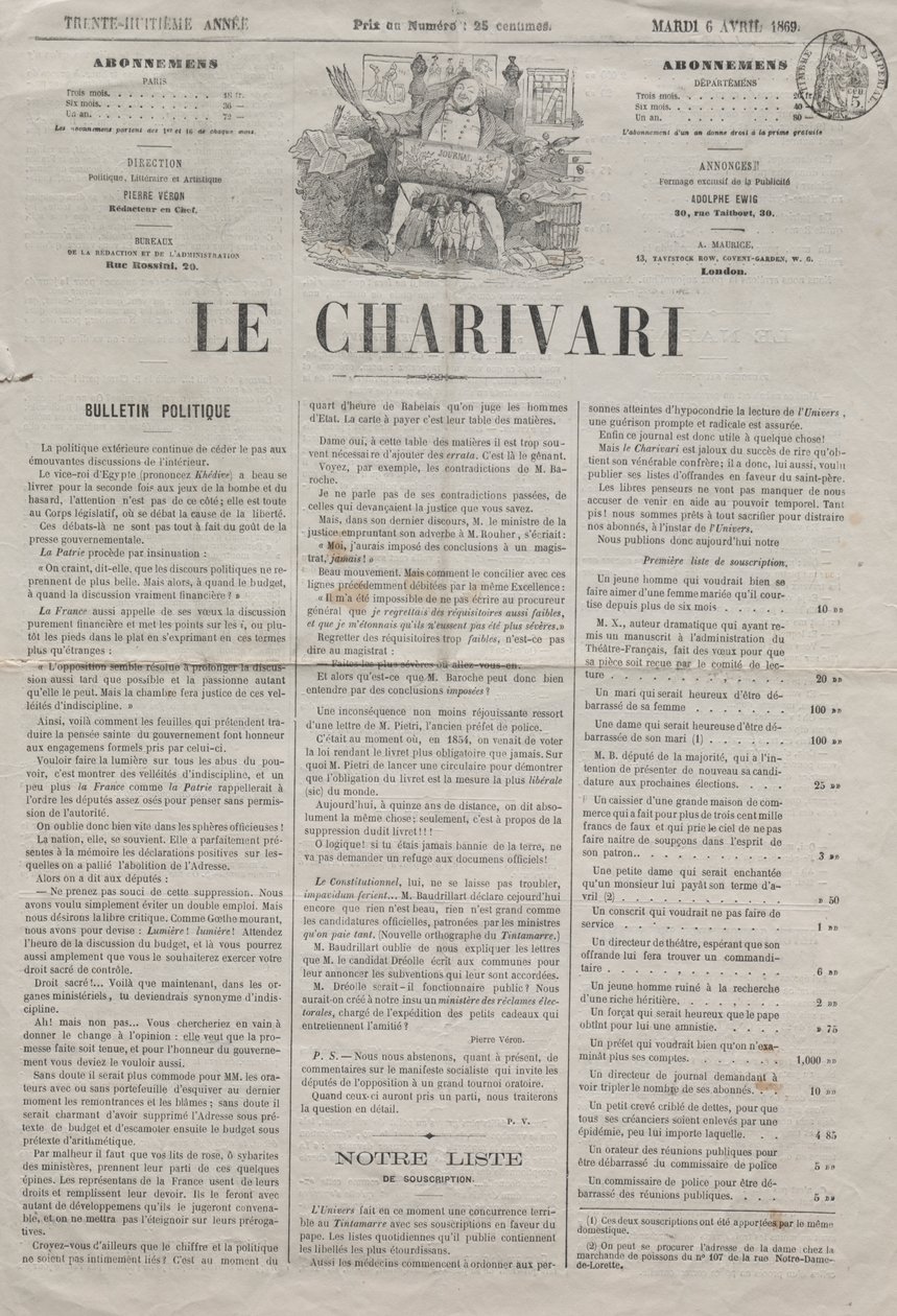 Potíže se stát štíhlou od Honoré Daumier