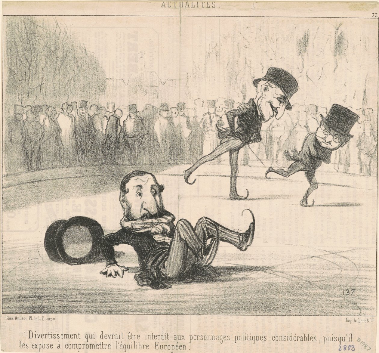 Zábava, která by měla být zakázána... od Honoré Daumier