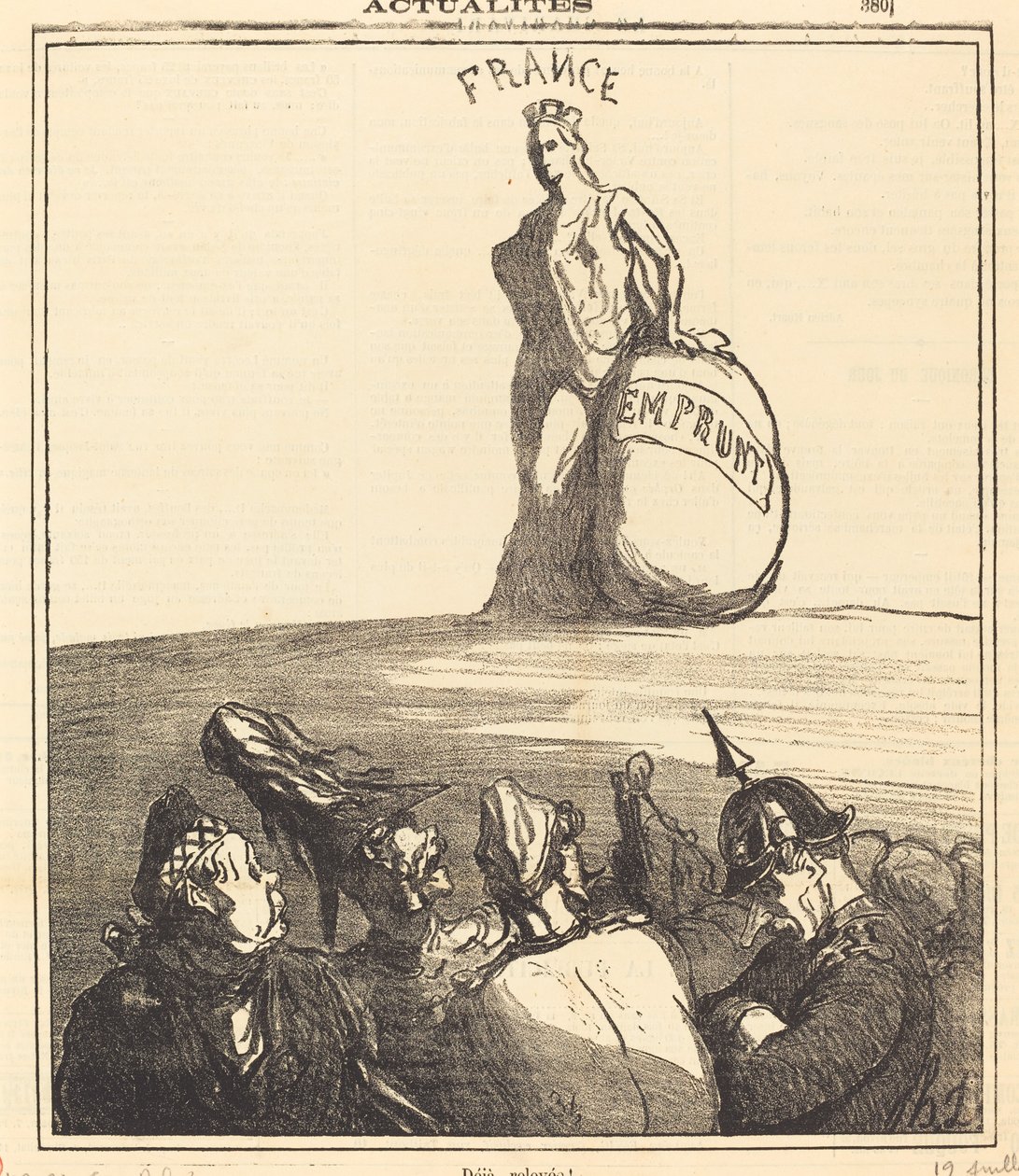 Již vyzvednuto! od Honoré Daumier