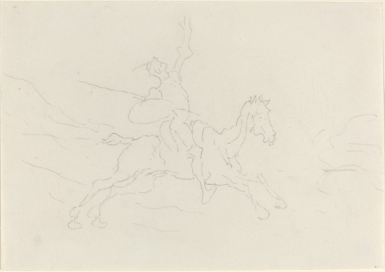 Don Quijote od Honoré Daumier