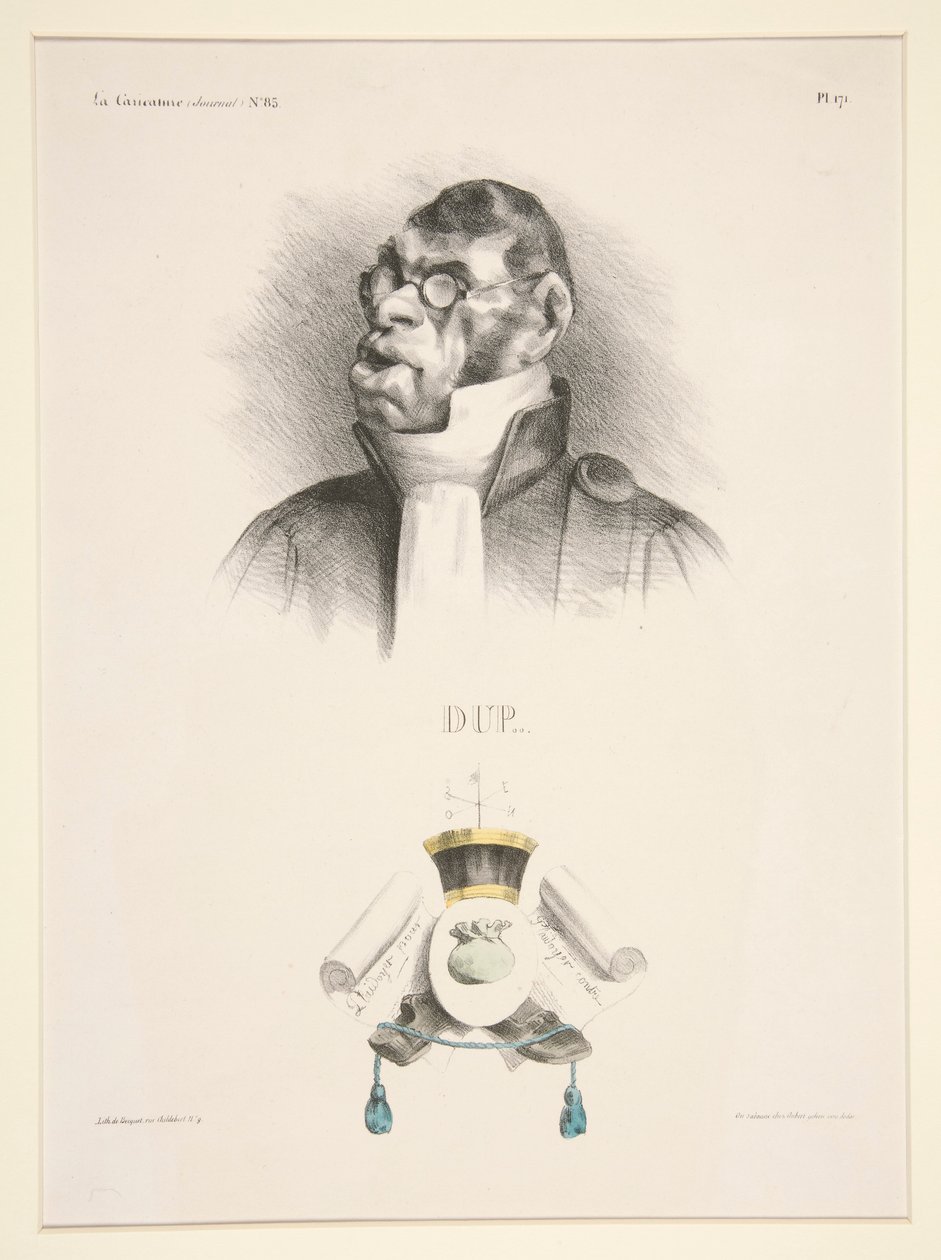Dup od Honoré Daumier