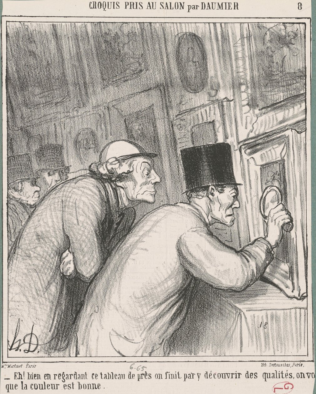 Ahoj! Dobře si prohlédněte tuto tabulku od Honoré Daumier