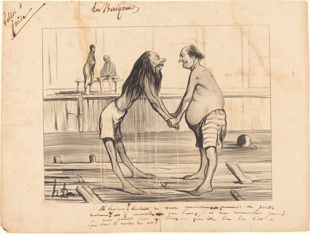 Hej ahoj! Rád vás poznávám... od Honoré Daumier