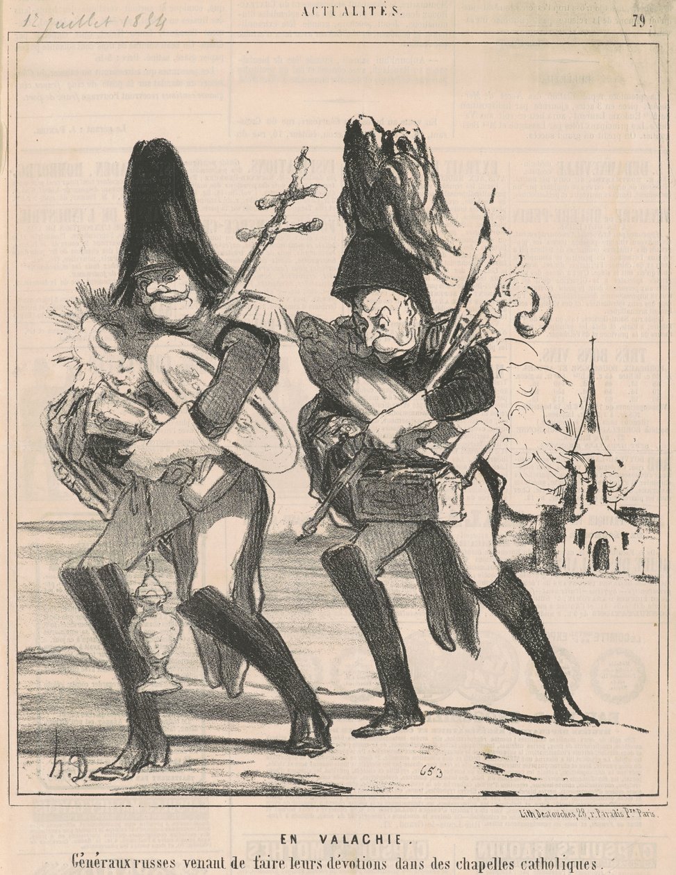 Na Valašsku od Honoré Daumier