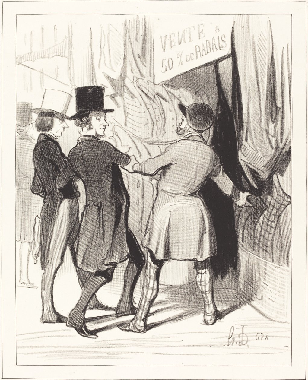 Vstupte pánové... zde je několik úžasných... od Honoré Daumier