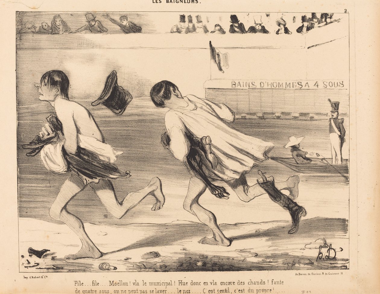 Soubor ... Moello! Vla le obecní! od Honoré Daumier
