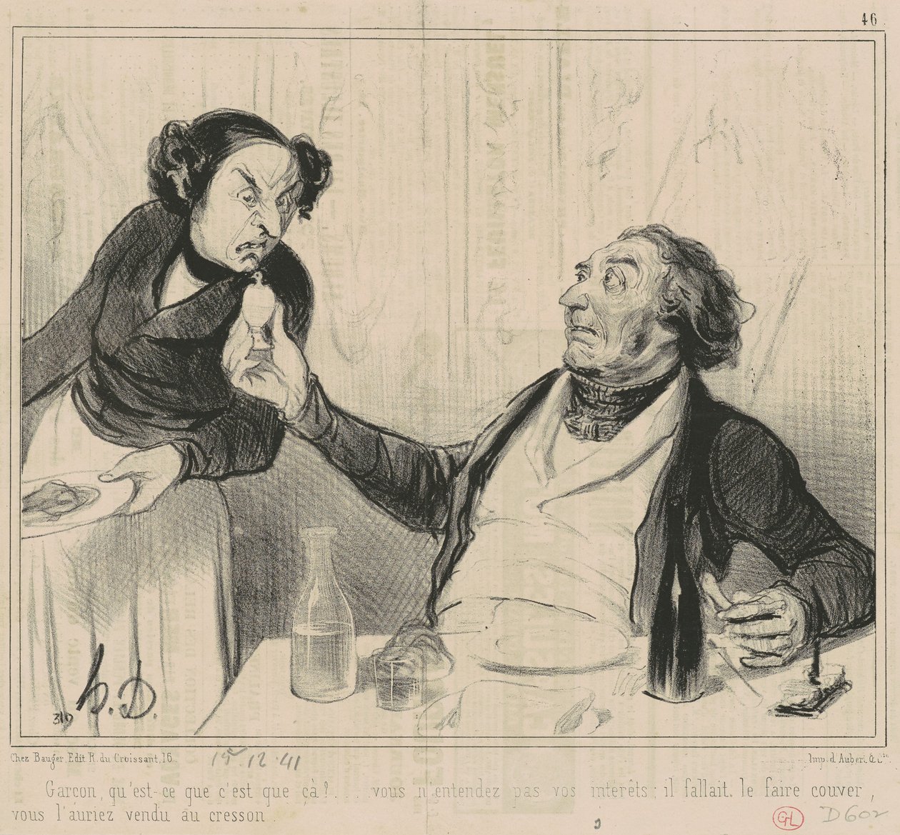Chlapče, co to je?... od Honoré Daumier