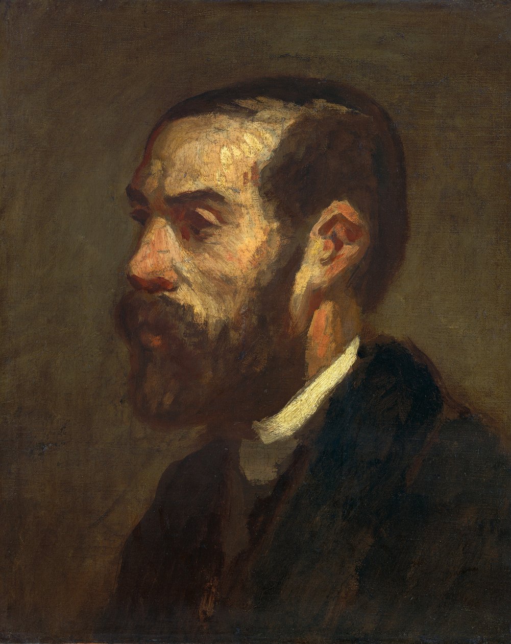 Hippolyte Lavoignat, c. 1860. od Honoré Daumier