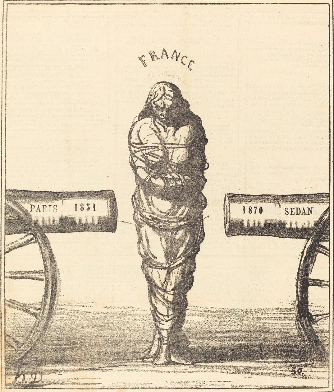 Historie vlády od Honoré Daumier