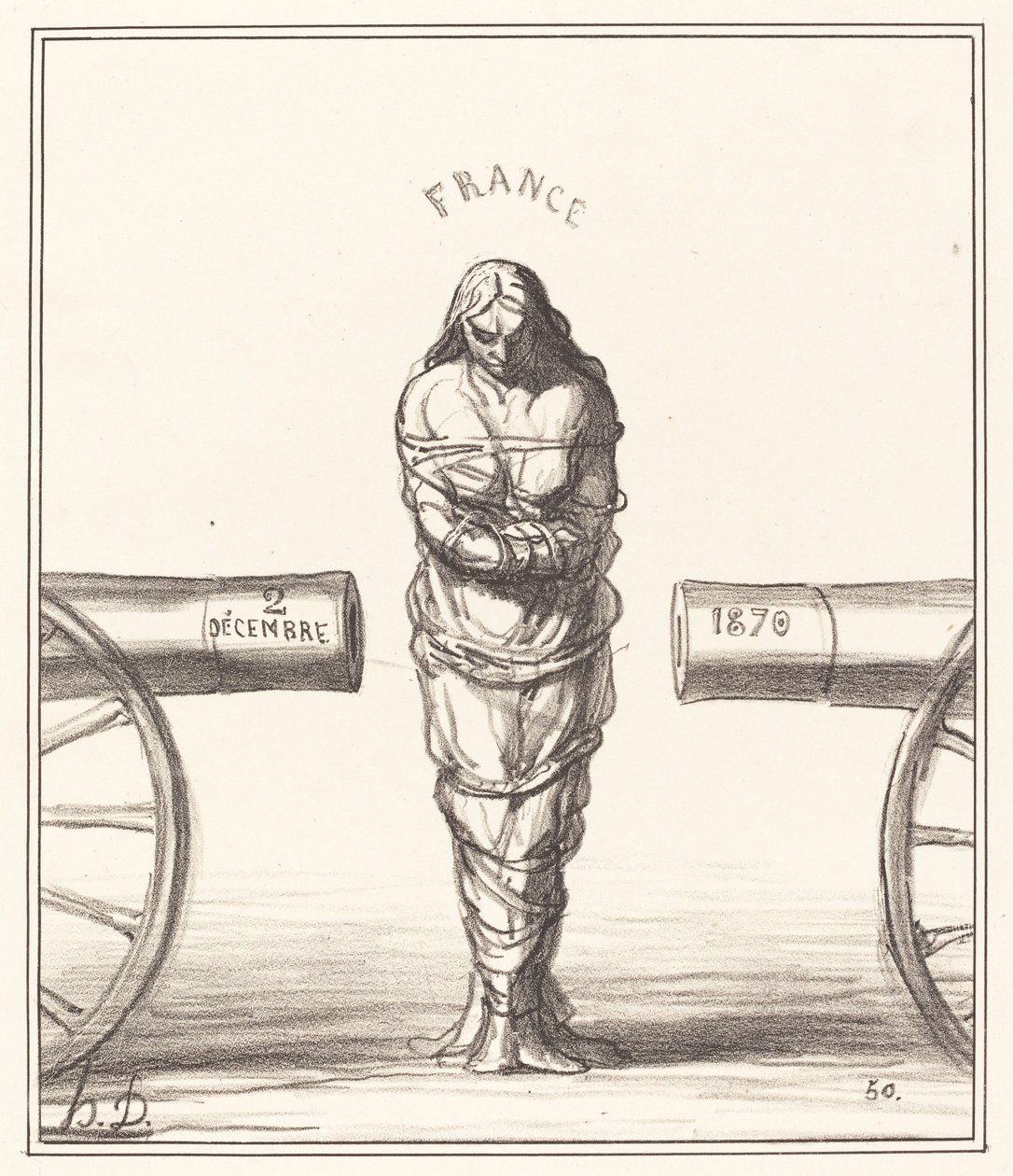 Historie vlády od Honoré Daumier