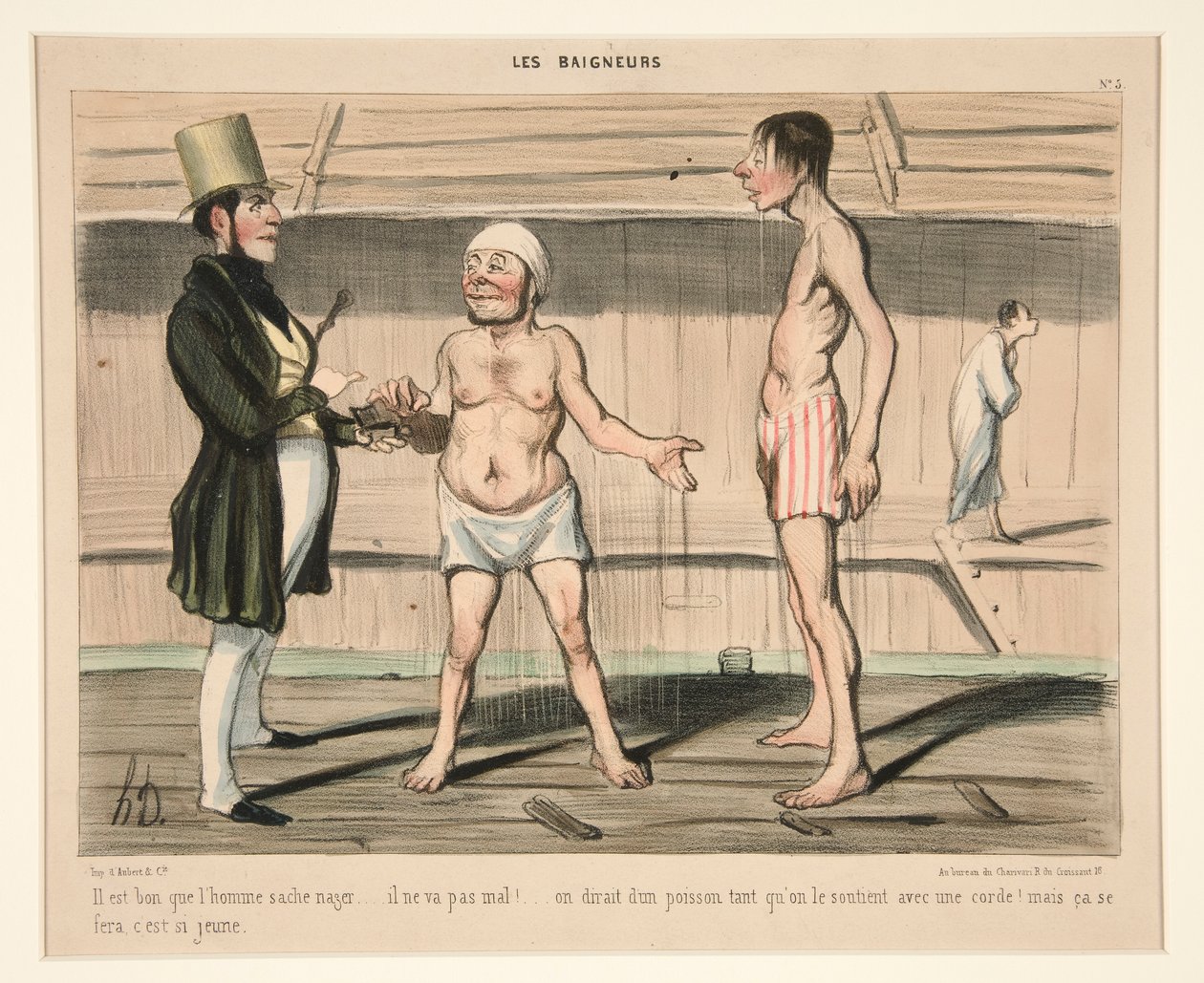 Je dobře, že od Honoré Daumier