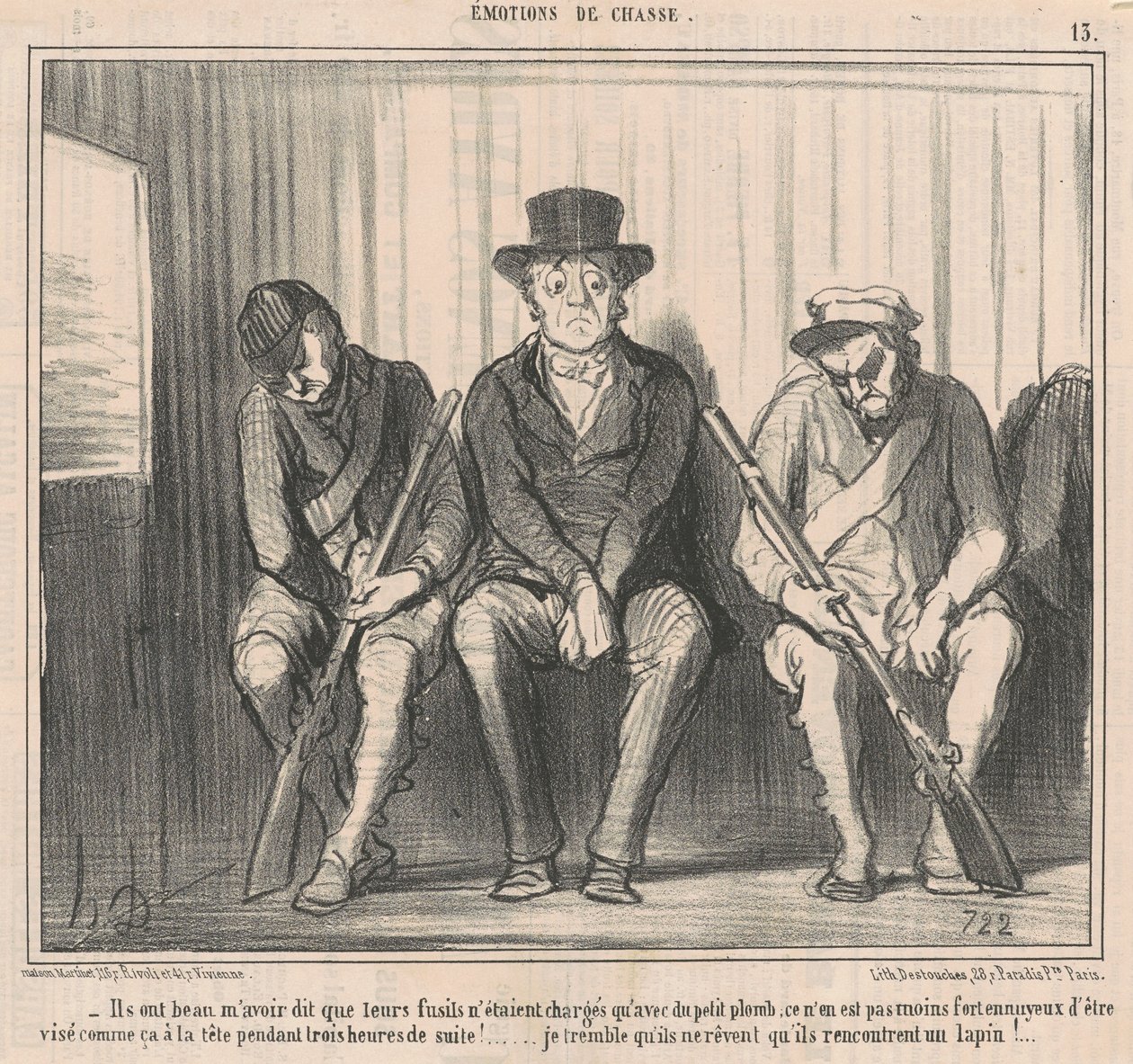 Možná mi řekli... od Honoré Daumier