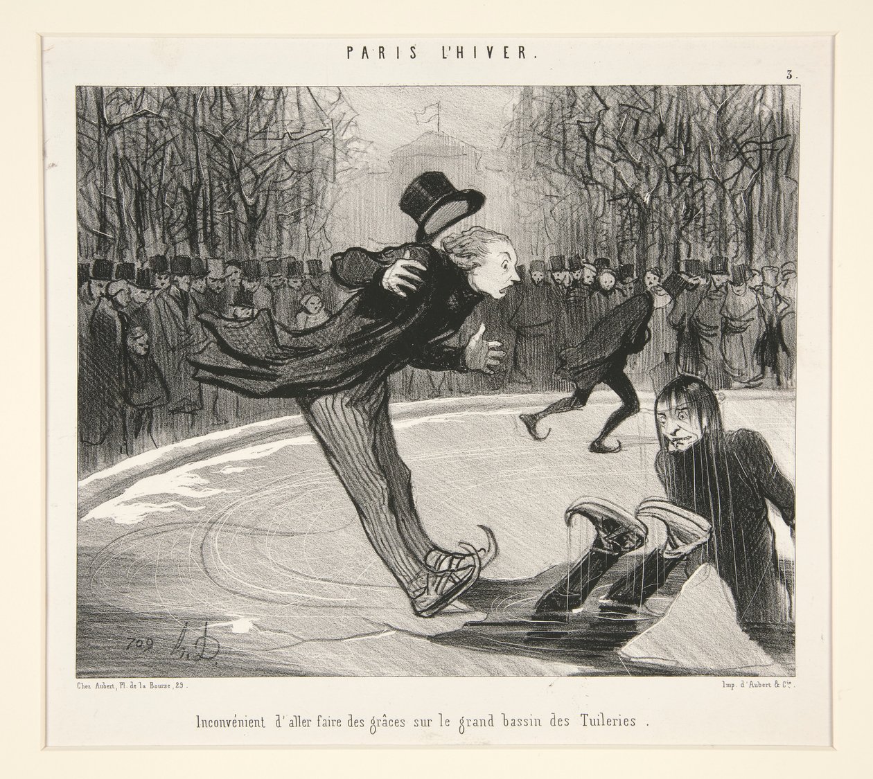 Nepohodlné d od Honoré Daumier