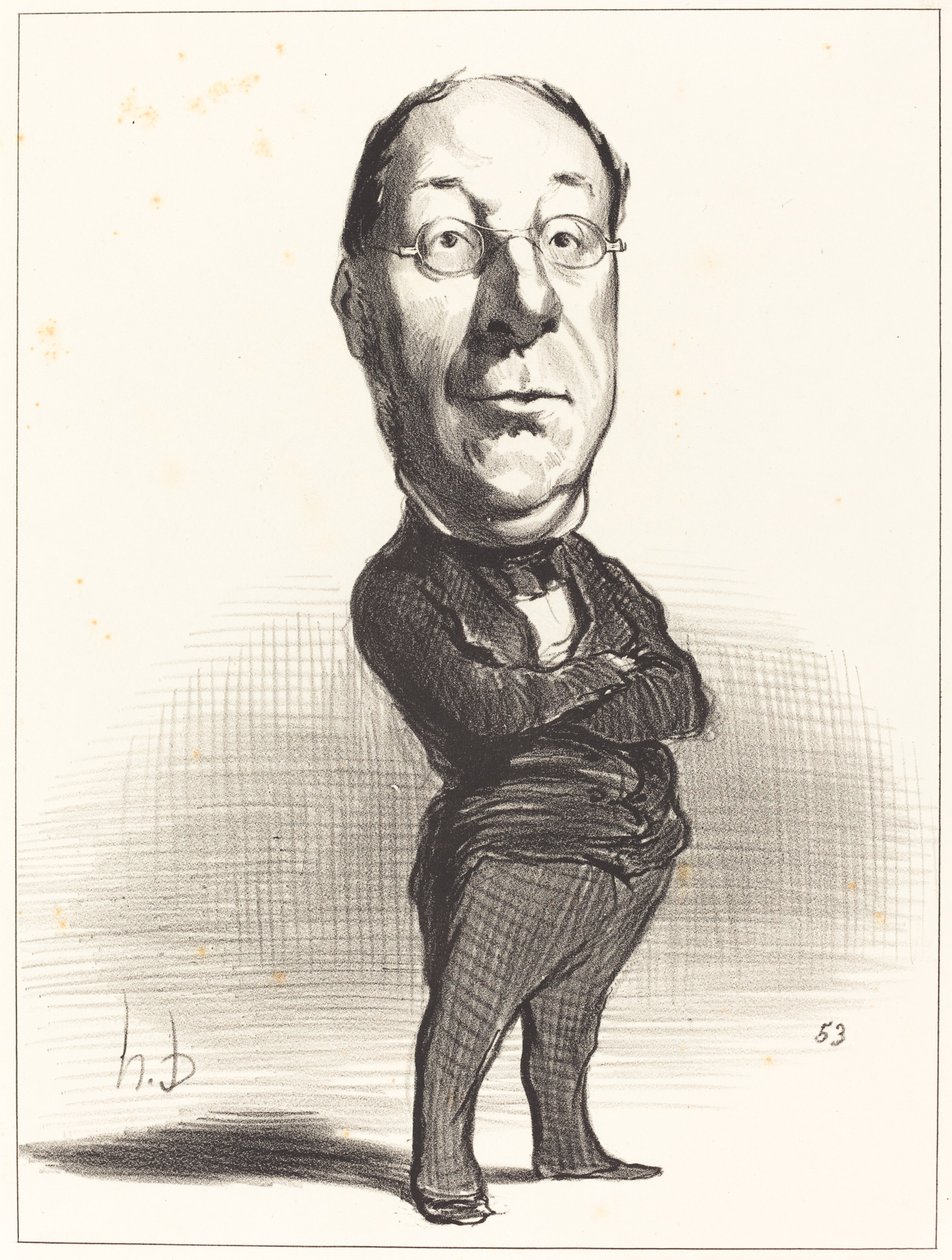 J.-B. Gustave de Laboulie od Honoré Daumier