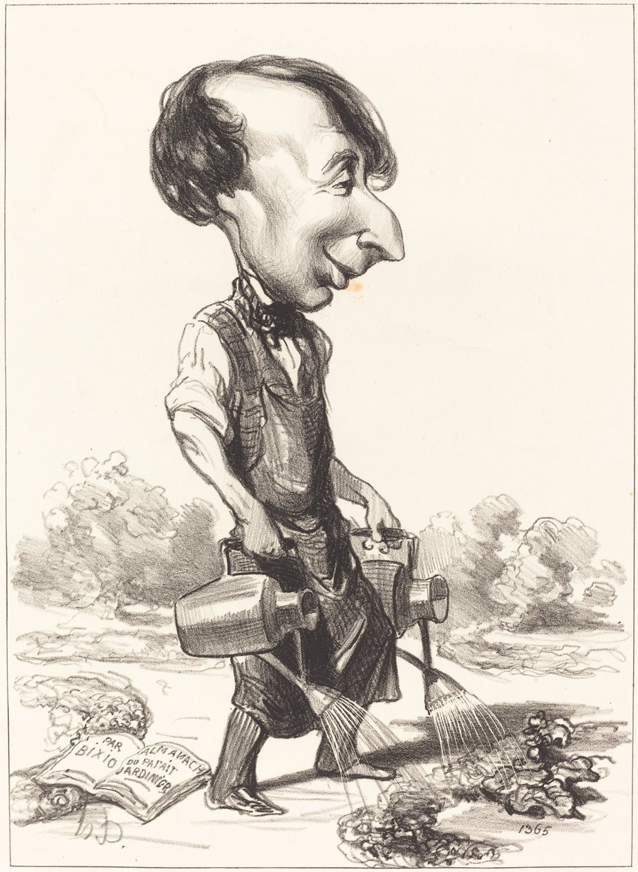 J. Alexandre Bixio od Honoré Daumier