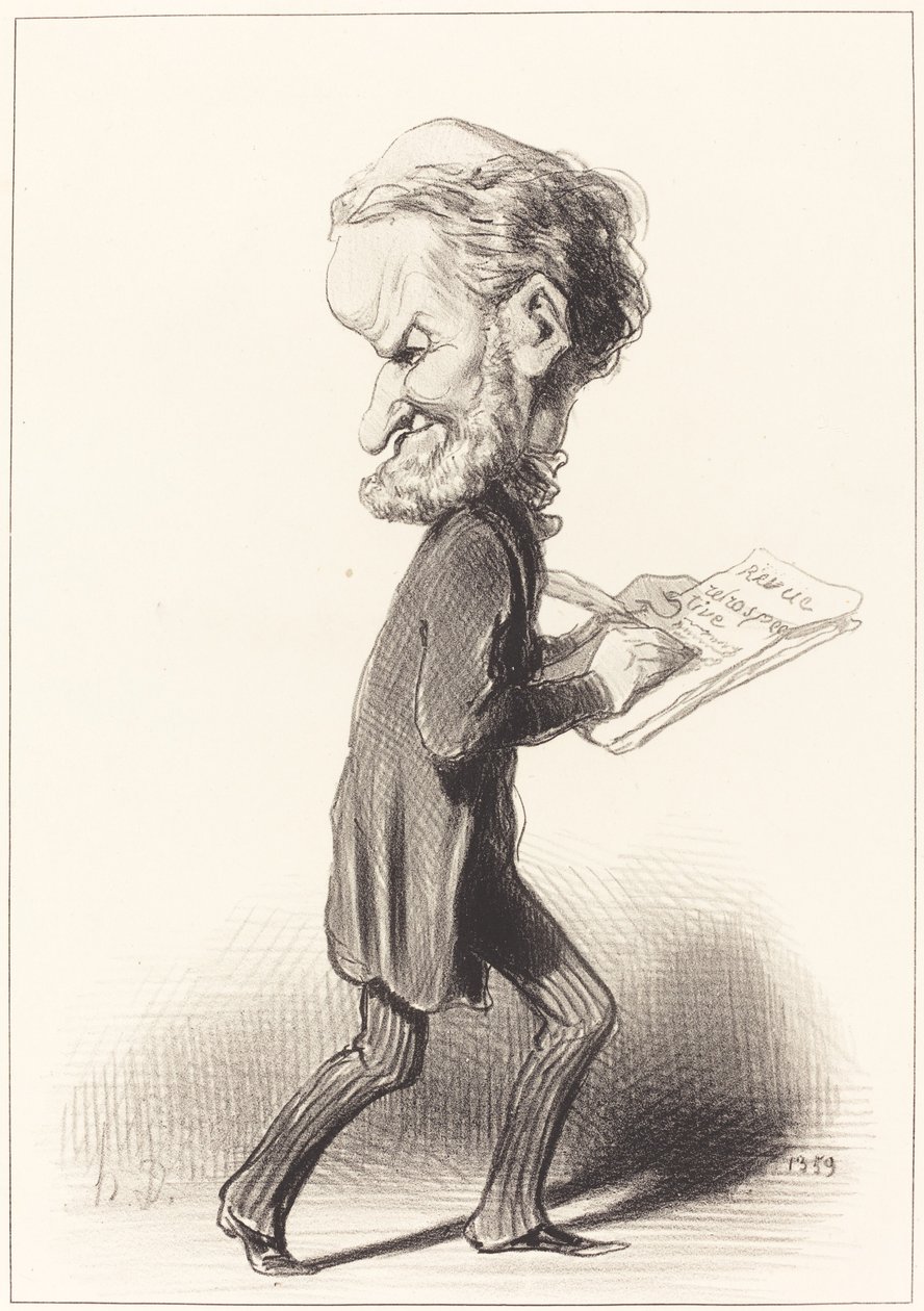 J. Antoine Taschereau od Honoré Daumier