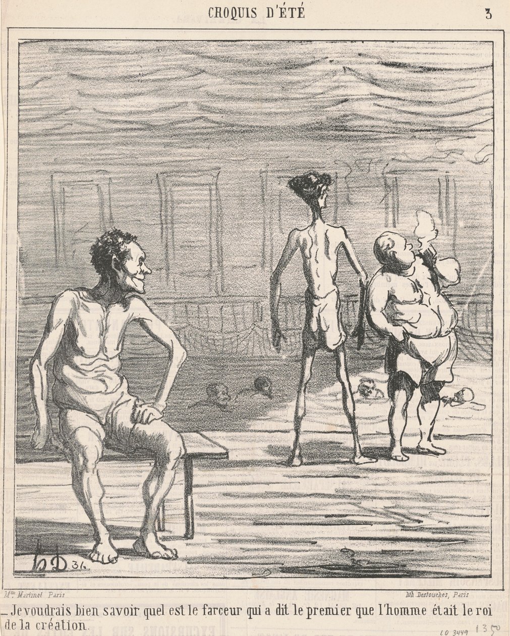 Chtěl bych vědět, co je... od Honoré Daumier