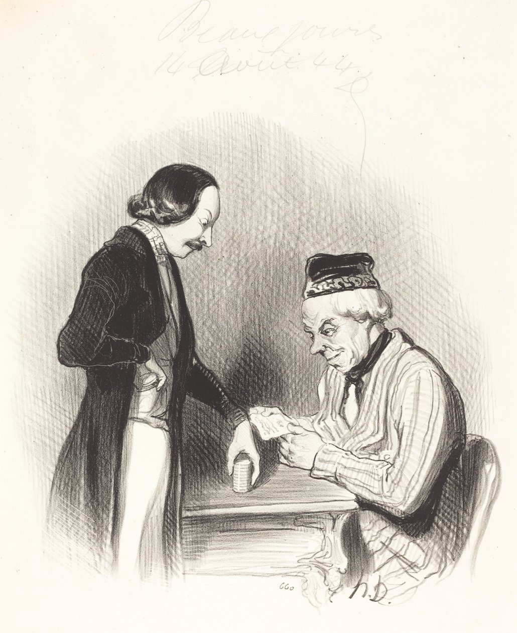 Sleva na jednu vstupenku od Honoré Daumier