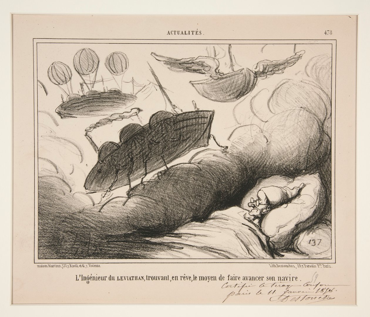 L od Honoré Daumier