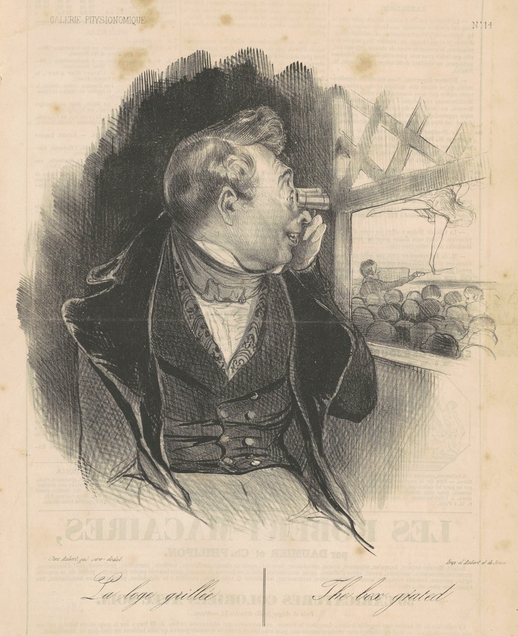 Grilovaná chata od Honoré Daumier