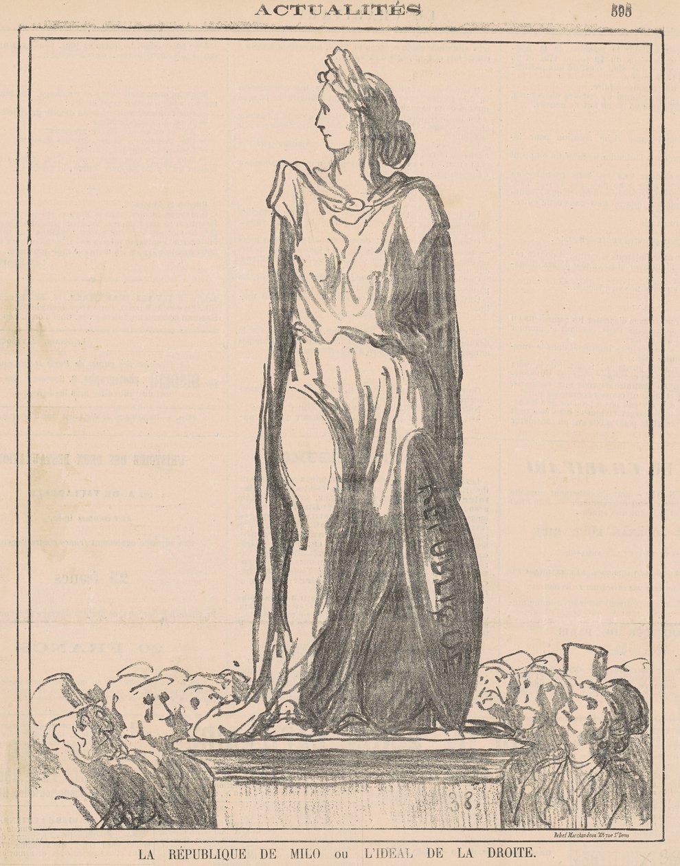 Republika Milo... od Honoré Daumier