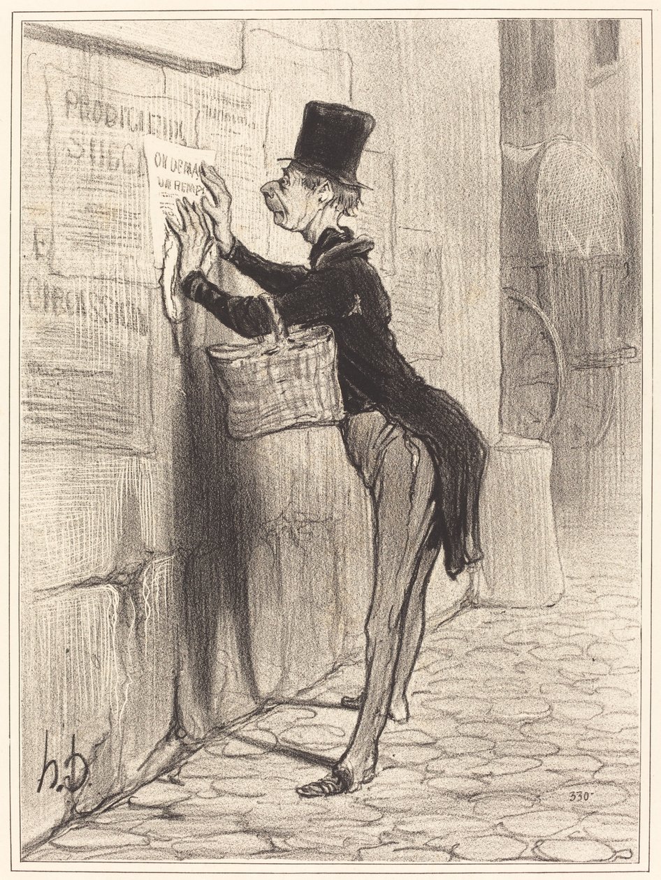 Placer od Honoré Daumier