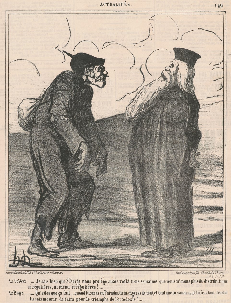 Voják...já vím... od Honoré Daumier