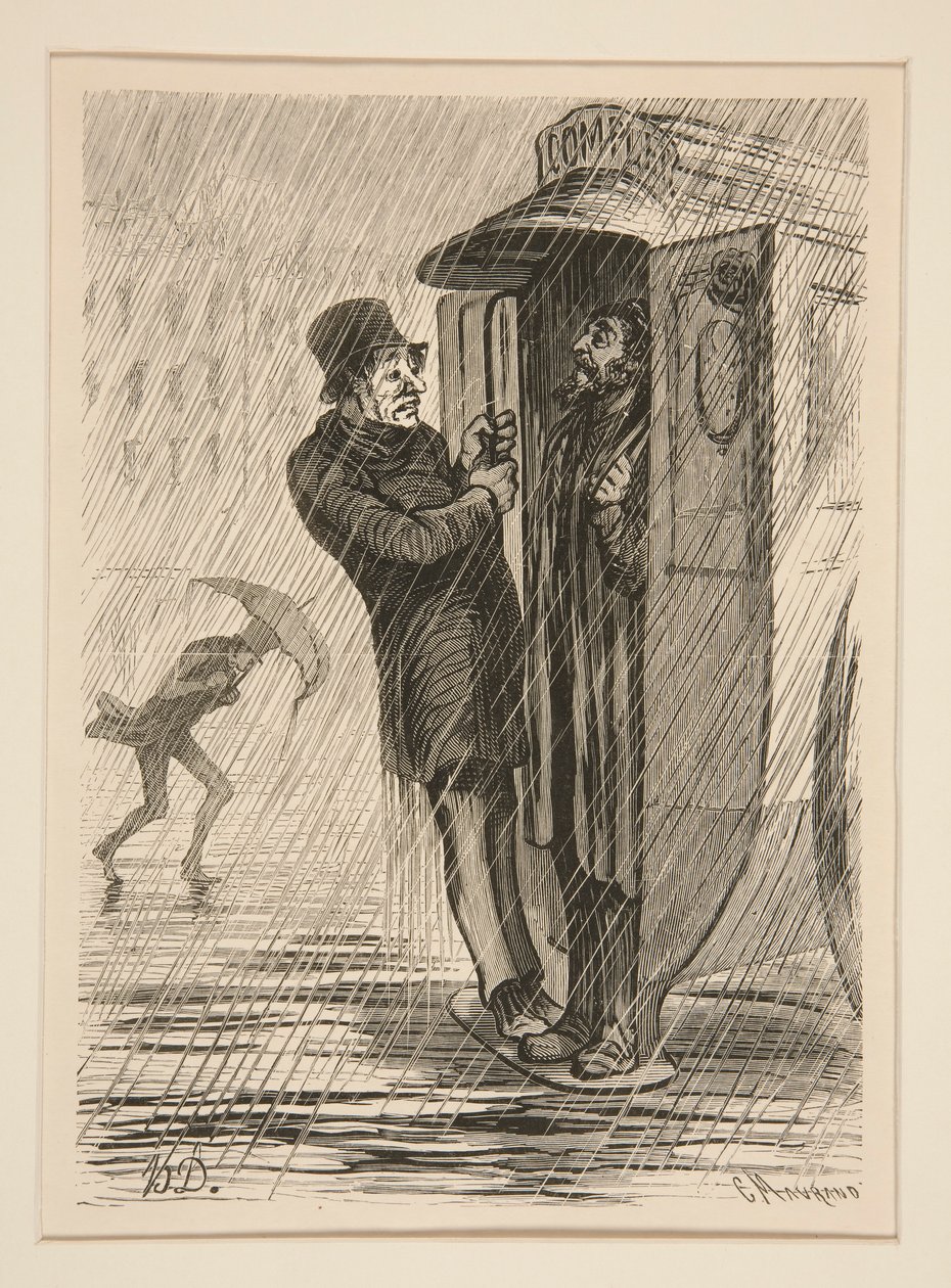 Les Omnibus - kompletní!!! od Honoré Daumier