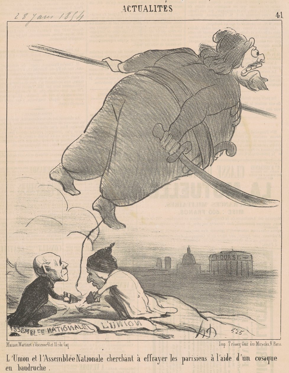 Debaty... od Honoré Daumier