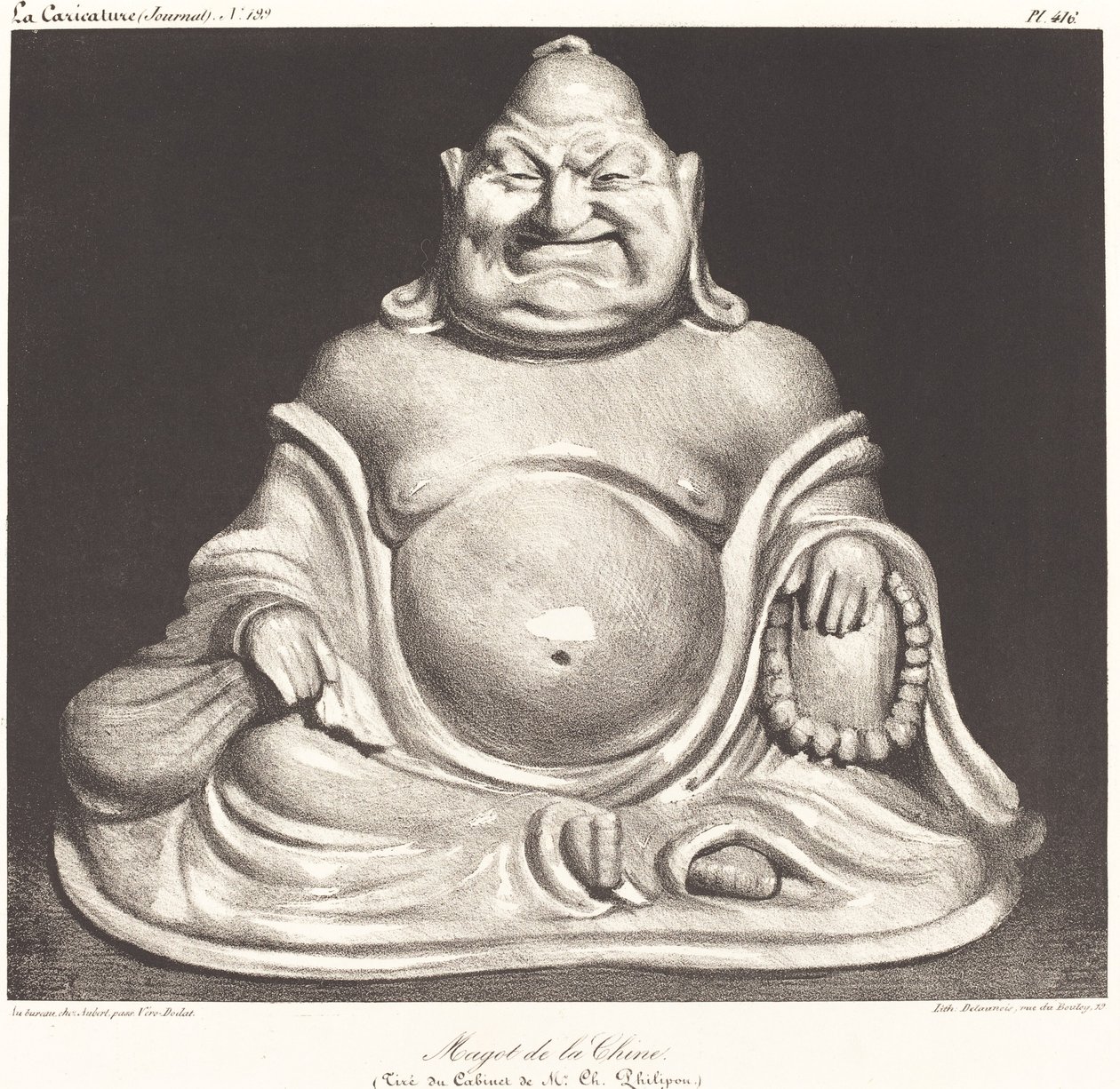 čínský poklad od Honoré Daumier