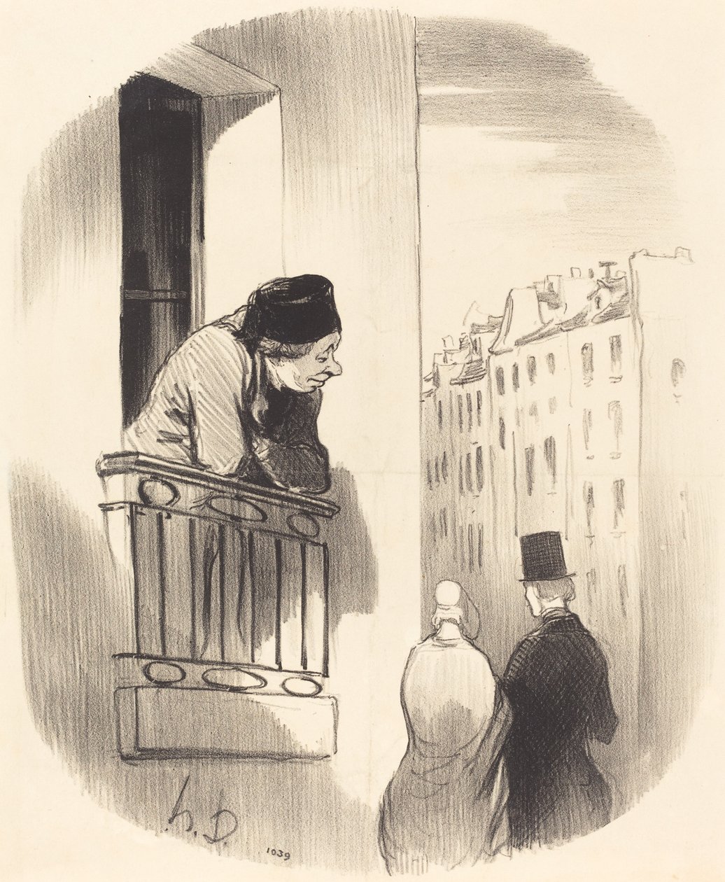 Taky jsem byl mladý... od Honoré Daumier