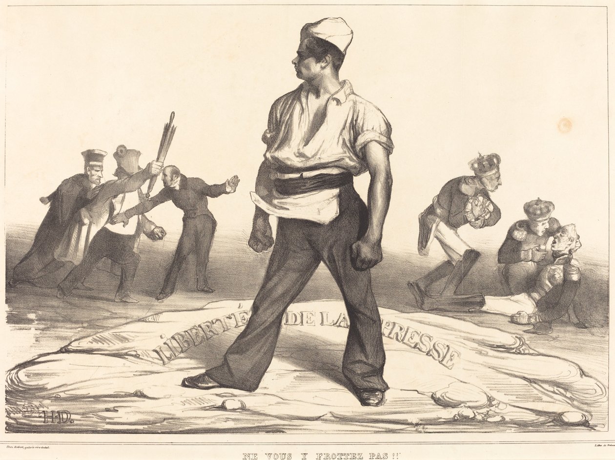 Nezahrávejte si s tím!! od Honoré Daumier