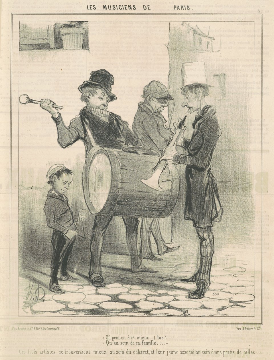 Nebo můžeme být lepší... od Honoré Daumier