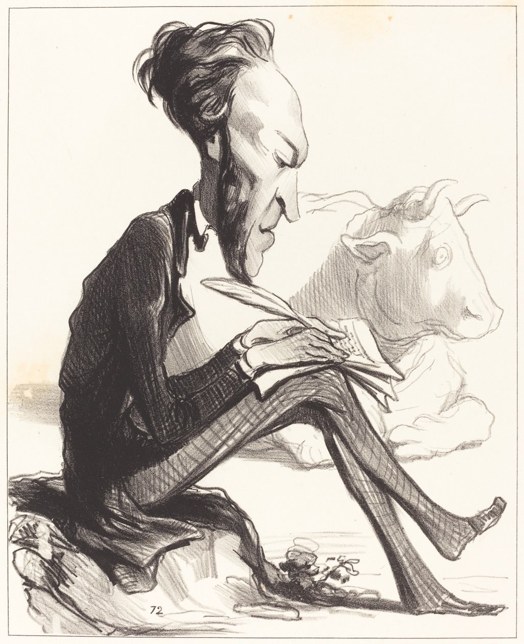 Ph. Auguste Demesmay od Honoré Daumier