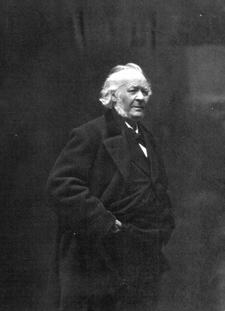 Portrét Daumiera. od Honoré Daumier