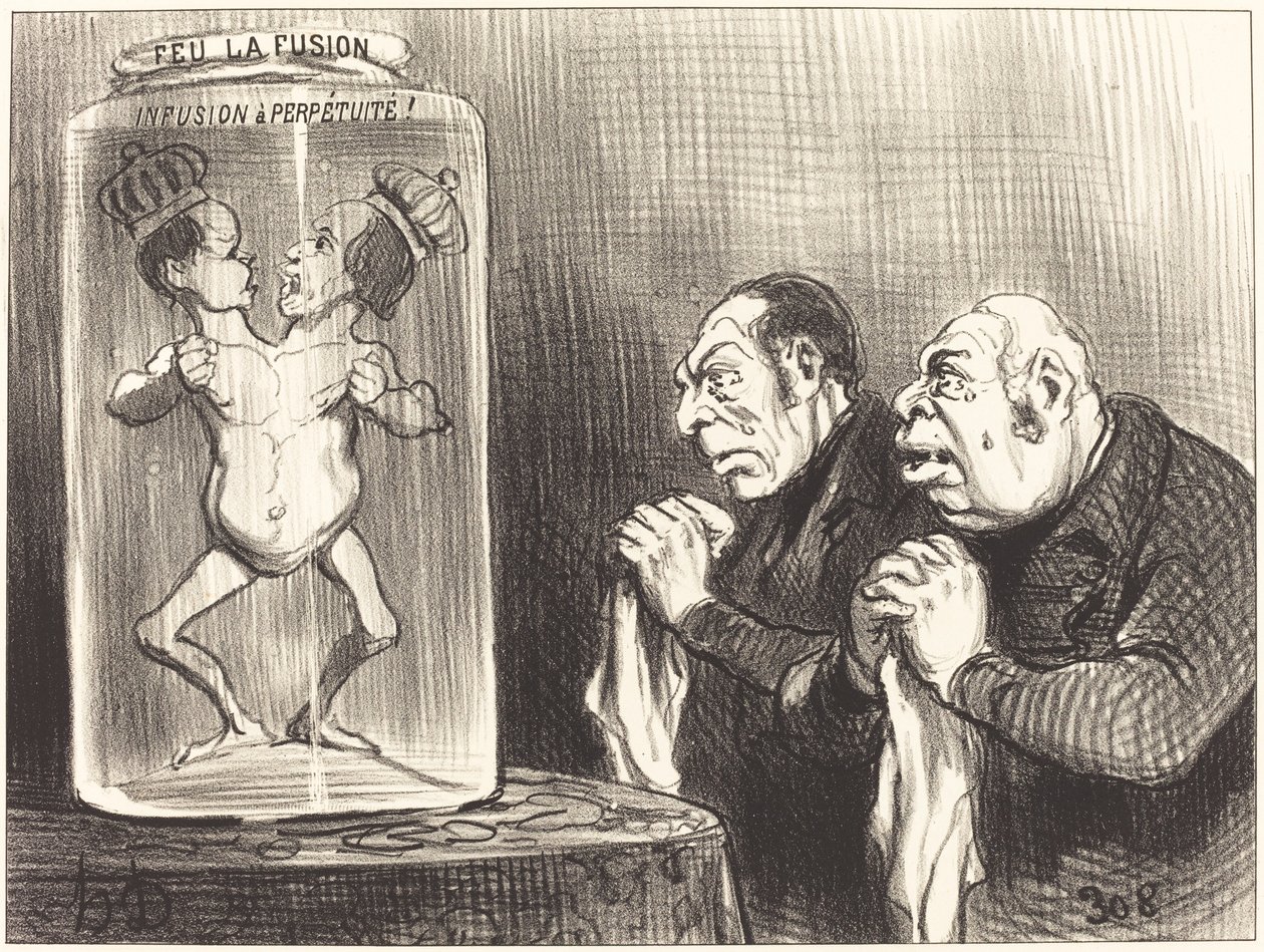 Zbytečná lítost! od Honoré Daumier