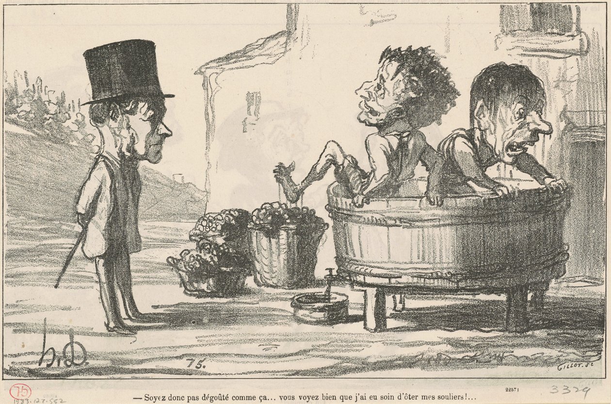 Tak se nenech tak znechutit... od Honoré Daumier