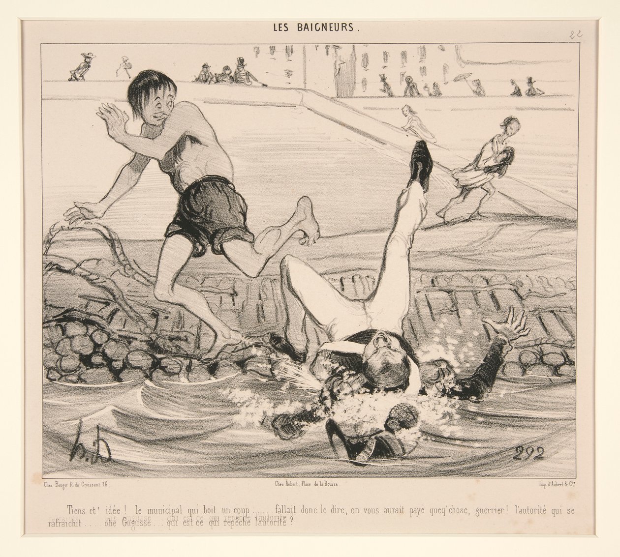 Tady to je od Honoré Daumier