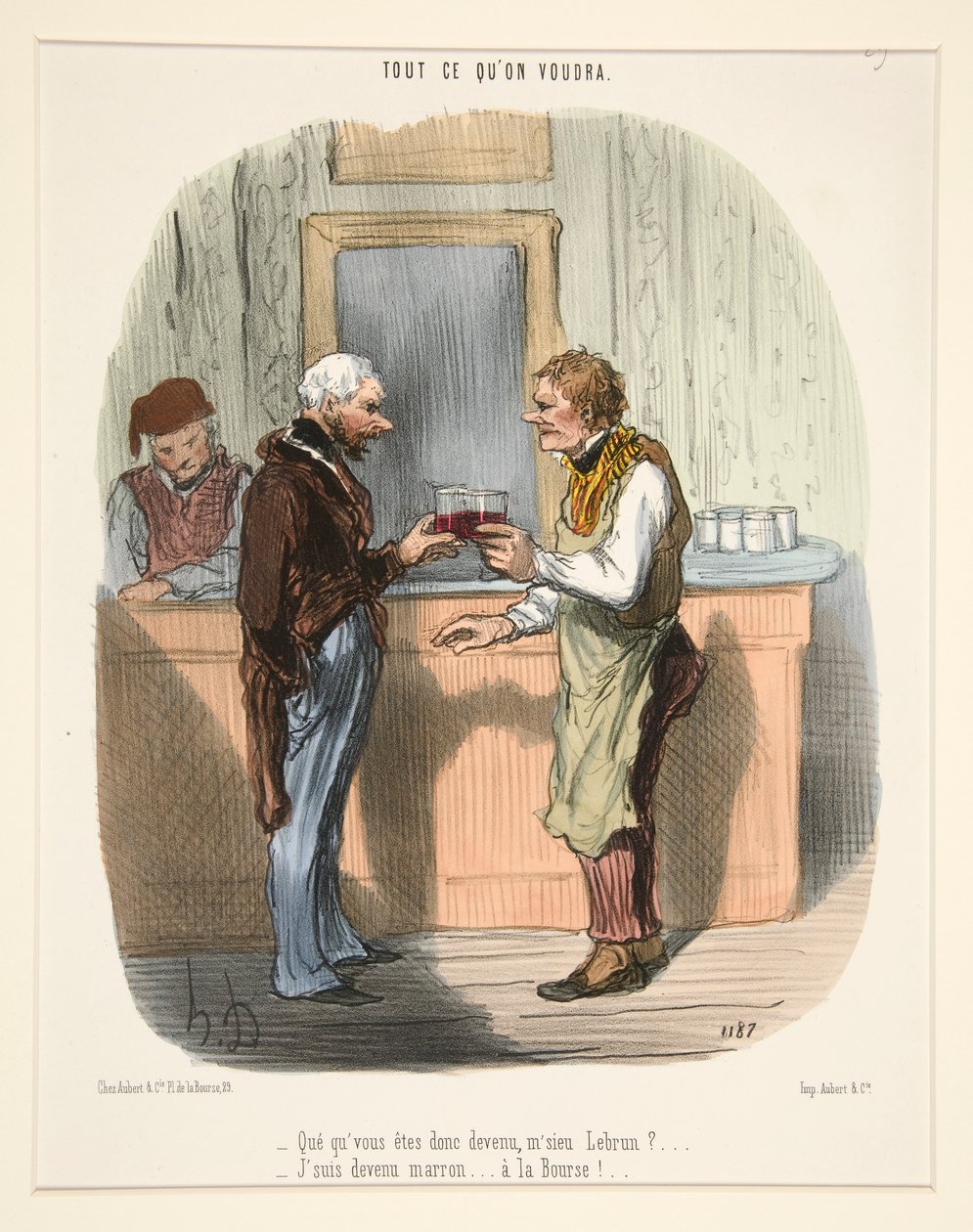 Všechno To od Honoré Daumier