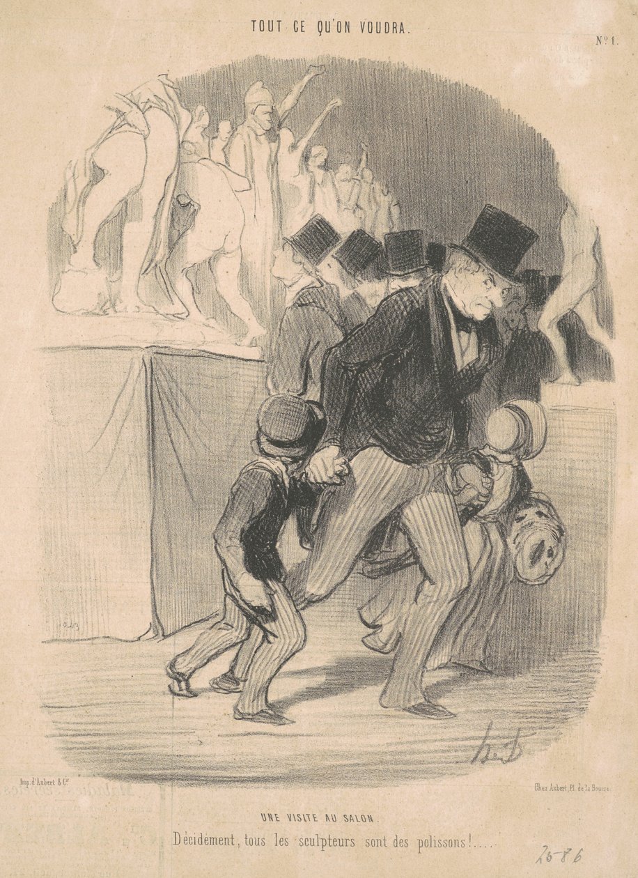 Všechno, co chceme od Honoré Daumier