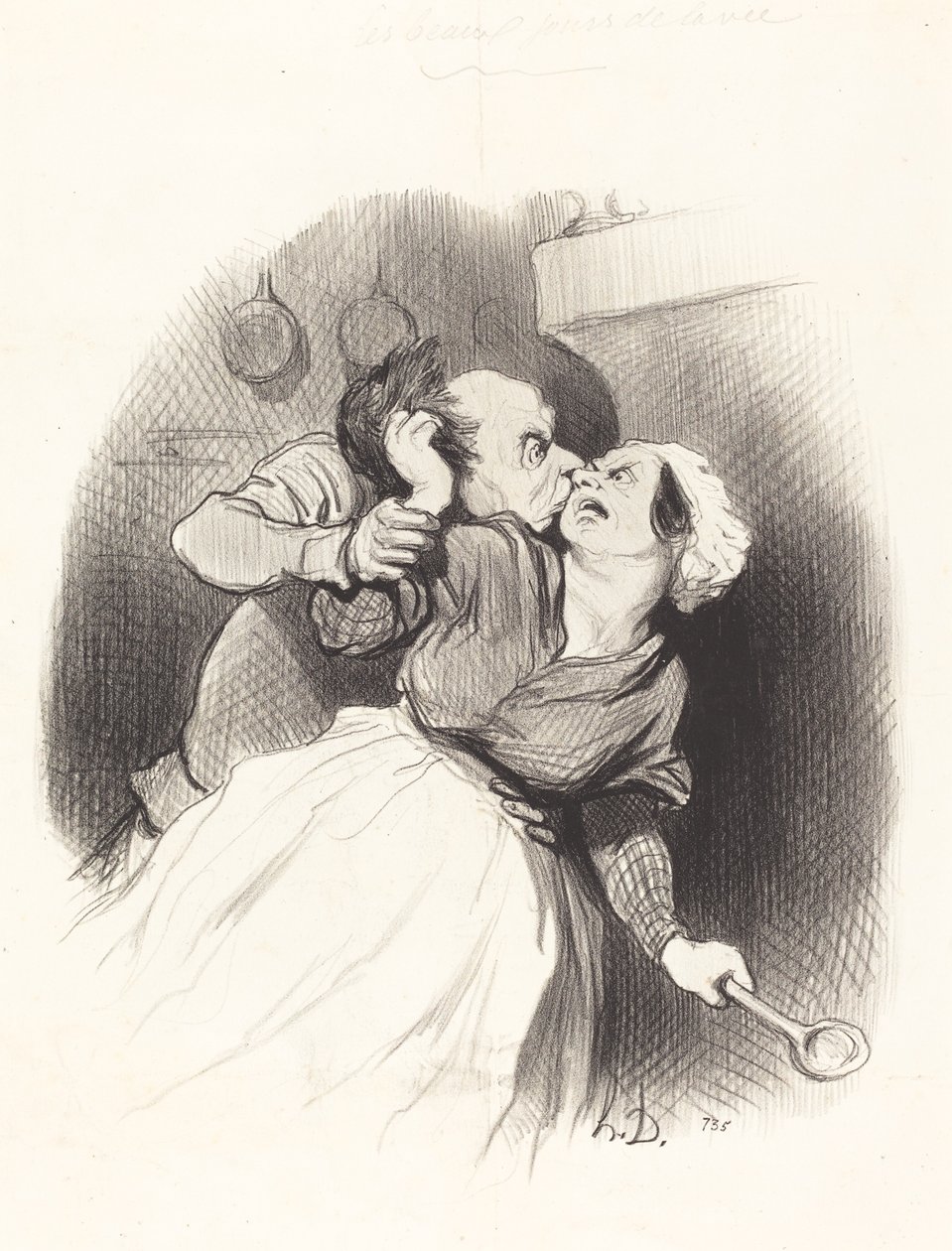 Návrat do mládí od Honoré Daumier