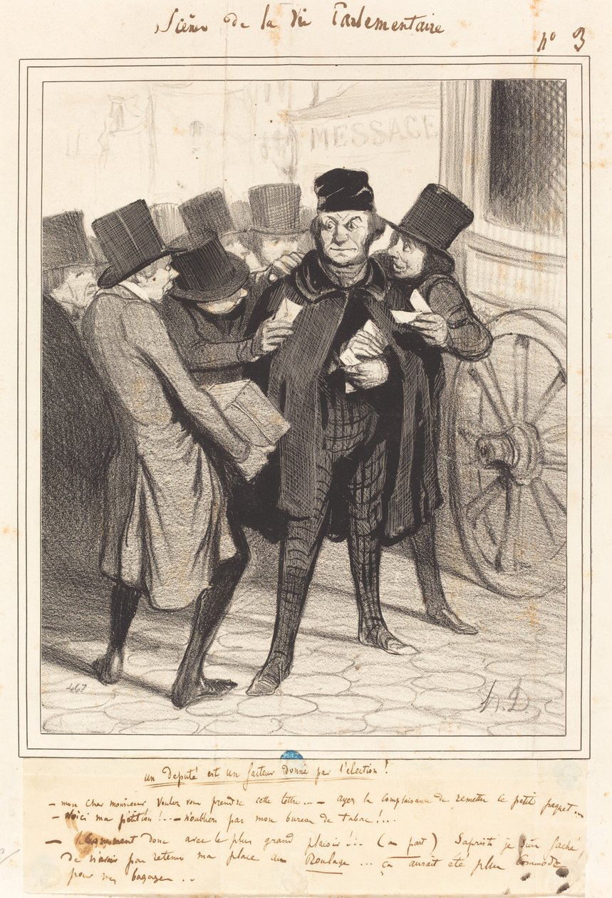 Výlet do Paříže od Honoré Daumier
