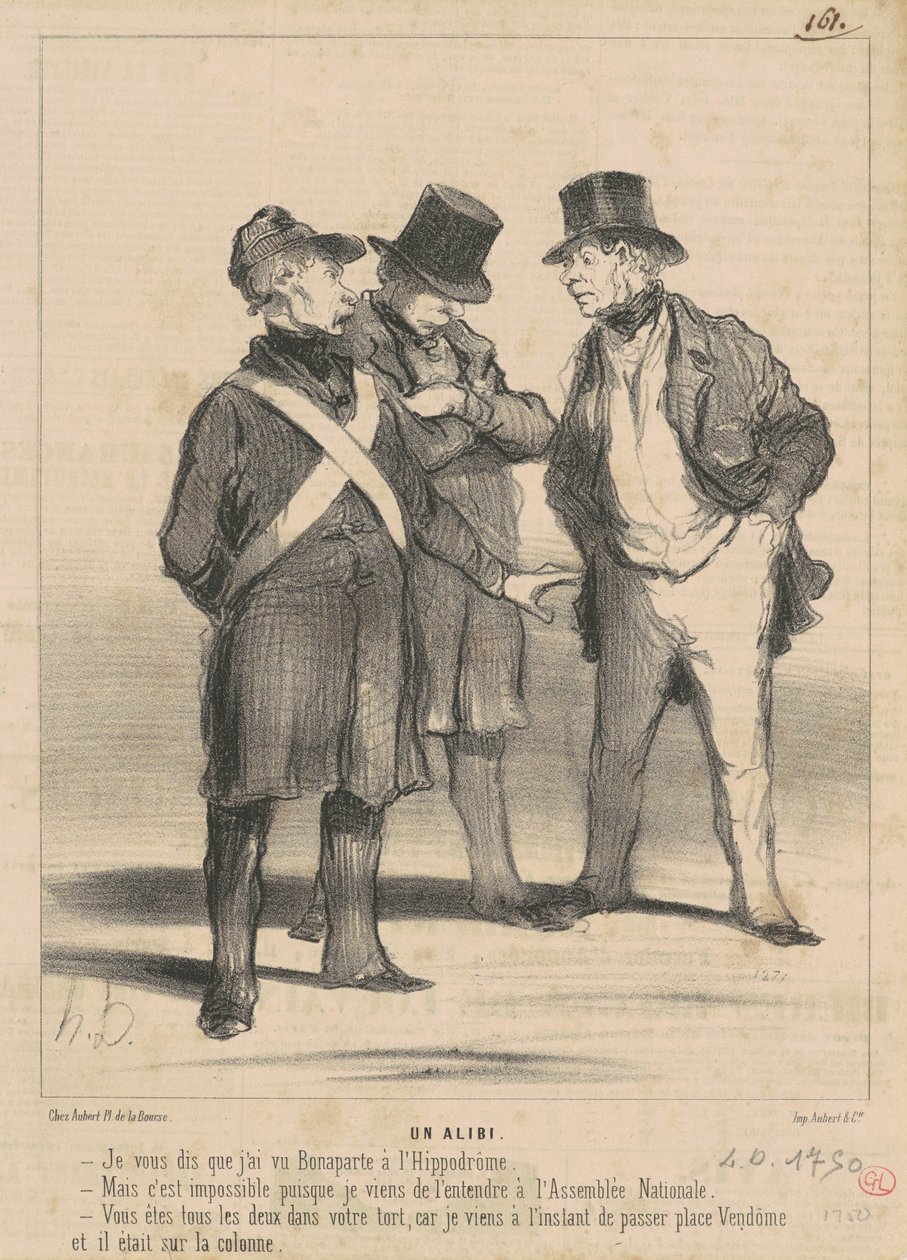 že otec od Honoré Daumier
