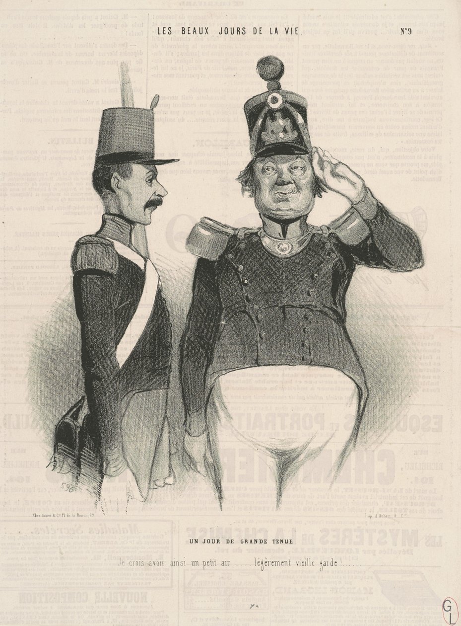 Skvělý den od Honoré Daumier